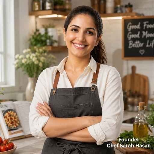 chef-sarah-hasan (2) Chef Sarah Hasan: Recipe Expert & Food Blogger