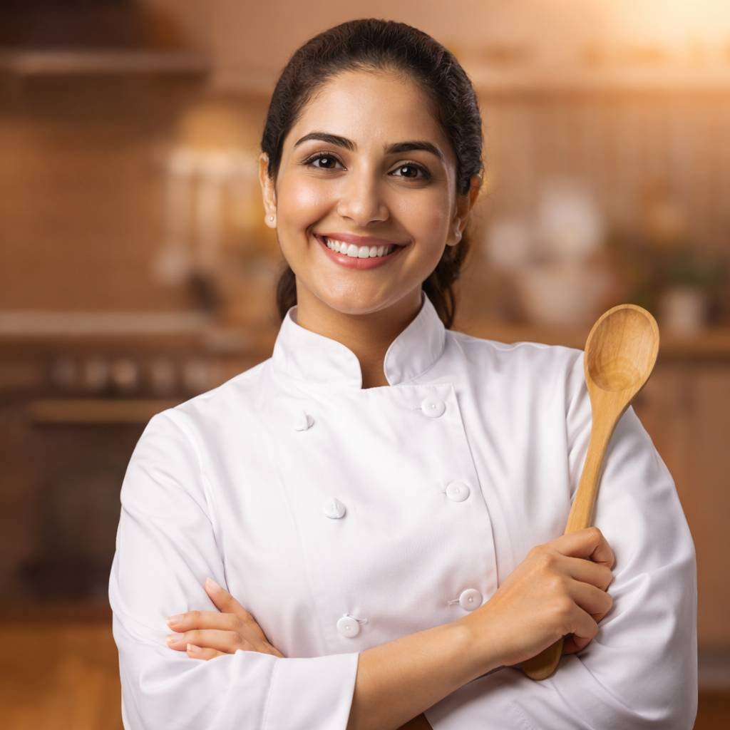 Chef Sarah Hasan Recipe Expert & Food Blogger