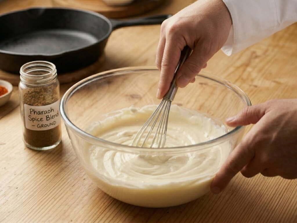 Pharaoh Sauce Recipe