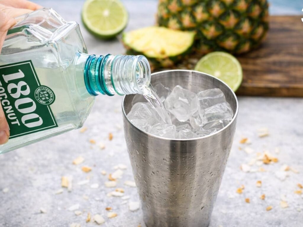1800 Coconut Tequila Drink Recipes (Easy Tropical Cocktails)