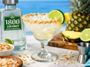 1800 Coconut Tequila Drink Recipes (Easy Tropical Cocktails)