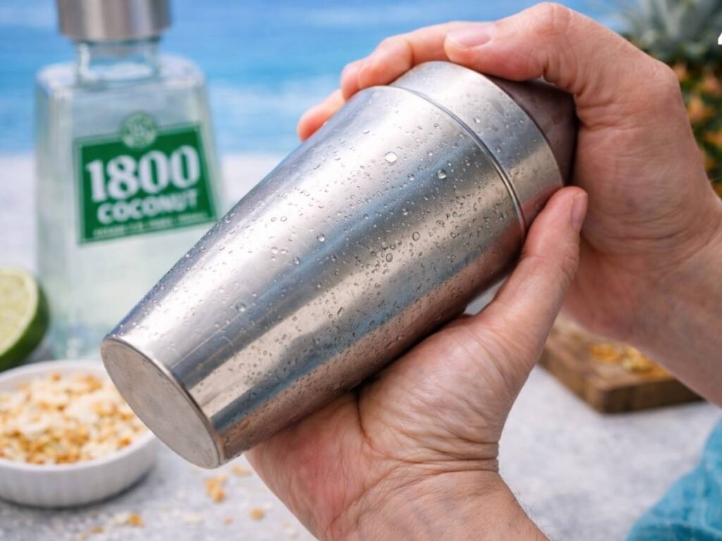 1800 Coconut Tequila Drink Recipes (Easy Tropical Cocktails)