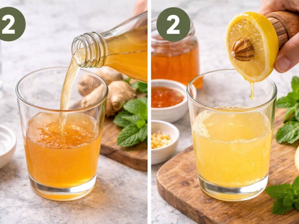 Apple Cider Vinegar Drink Recipe for Detox and Health