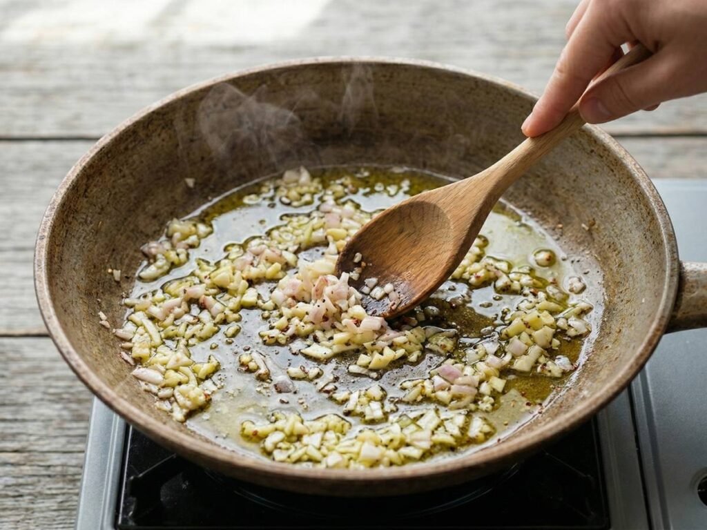 Asparagus Mushroom Red Pepper Pasta - Quick Creamy Recipe!