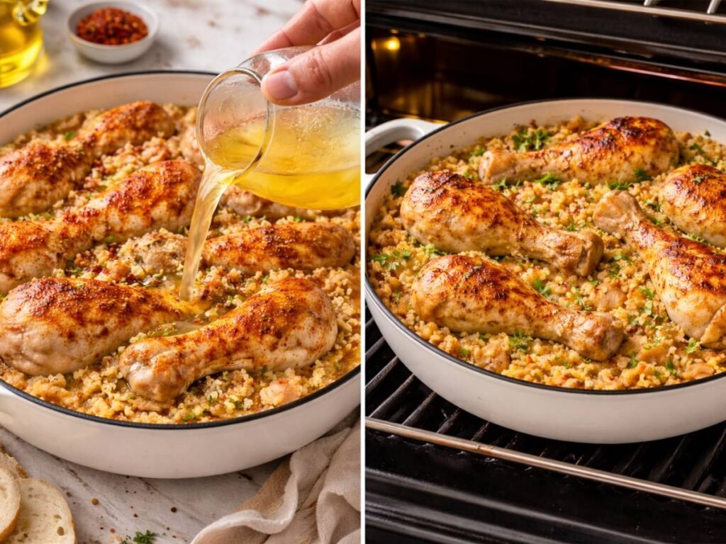 Chicken and Sauerkraut Recipe – Easy One-Pot Dinner