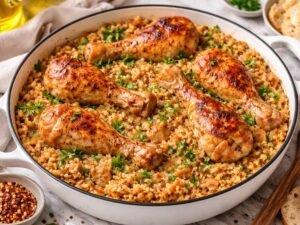 Chicken and Sauerkraut Recipe – Easy One-Pot Dinner