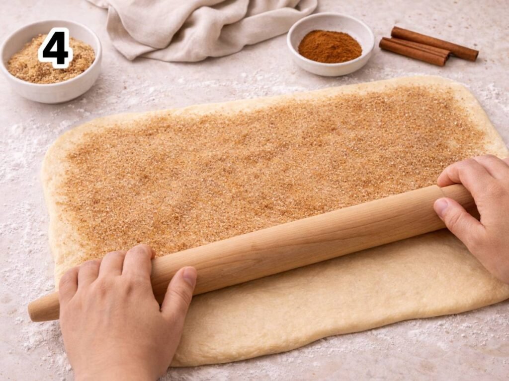 Cinnamon Roll Senza Burro – Soft & Easy No Butter Recipe