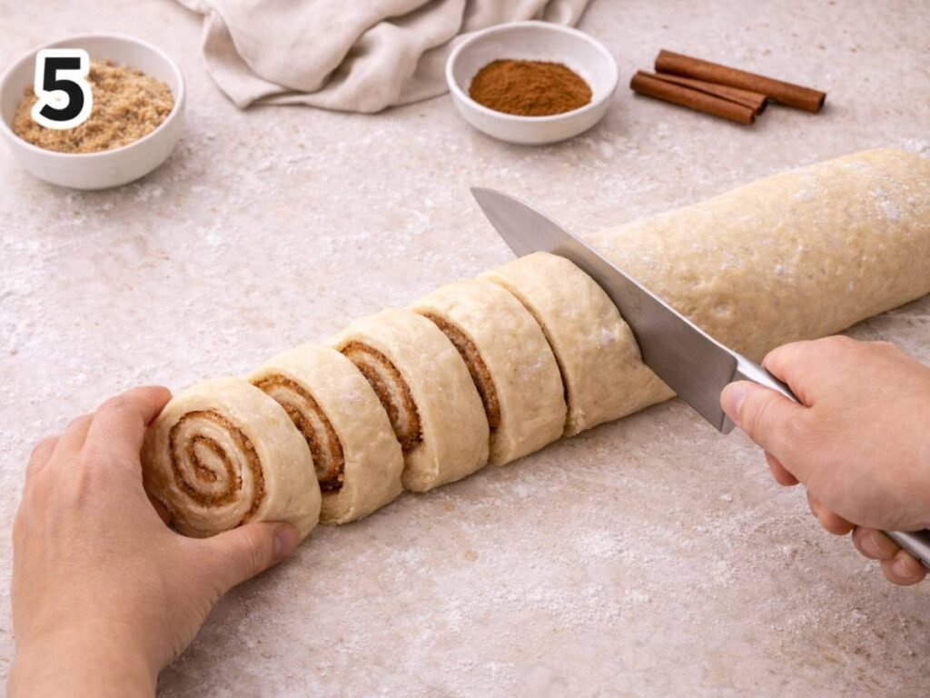 Cinnamon Roll Senza Burro – Soft & Easy No Butter Recipe