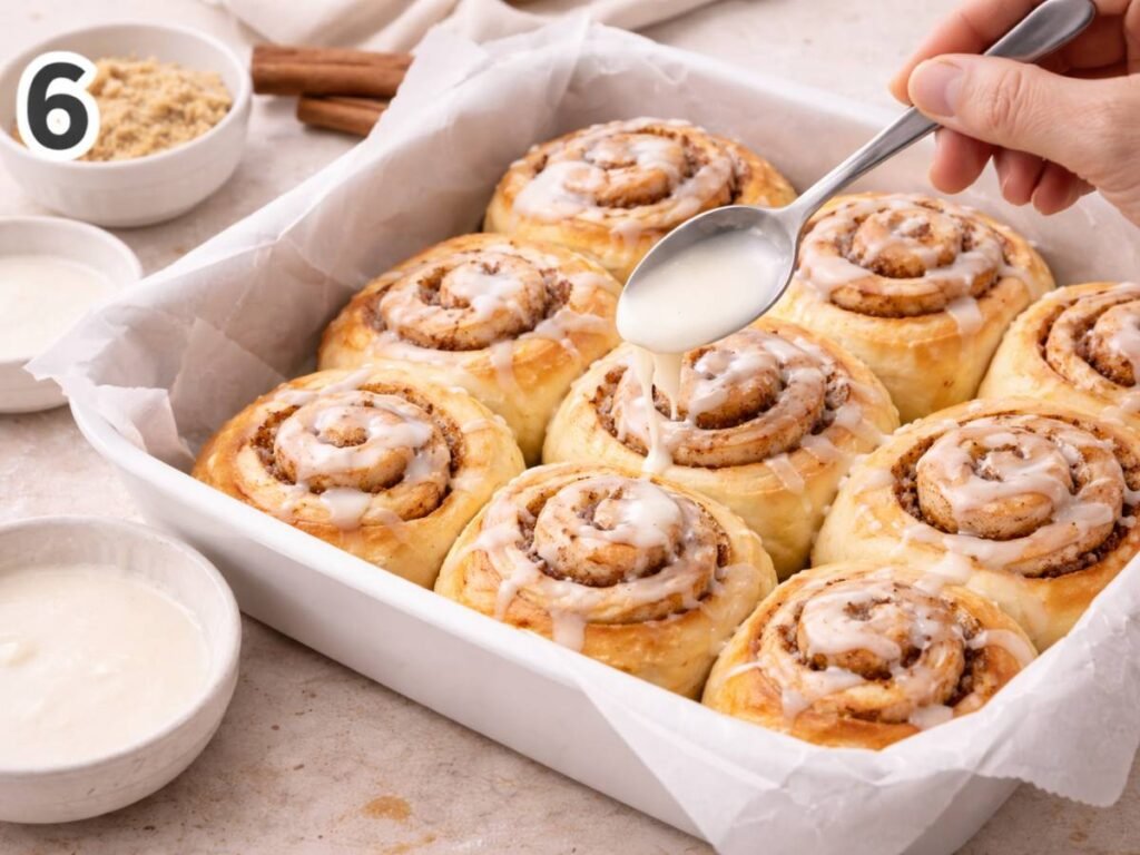 Cinnamon Roll Senza Burro – Soft & Easy No Butter Recipe