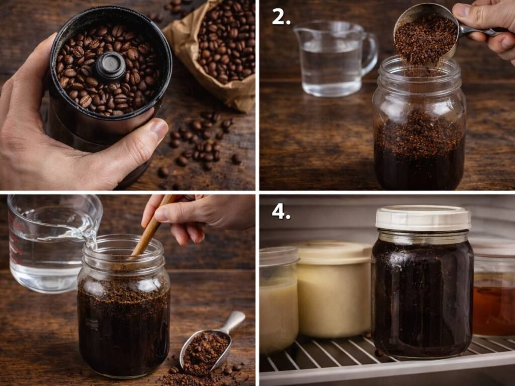 Cold Brew Coffee Concentrate Recipe for Perfect Iced Coffee