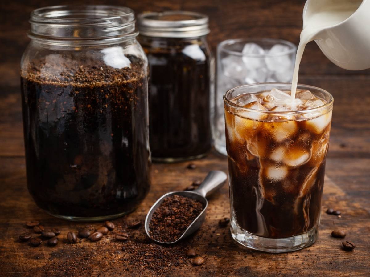 Cold Brew Coffee Concentrate Recipe for Perfect Iced Coffee