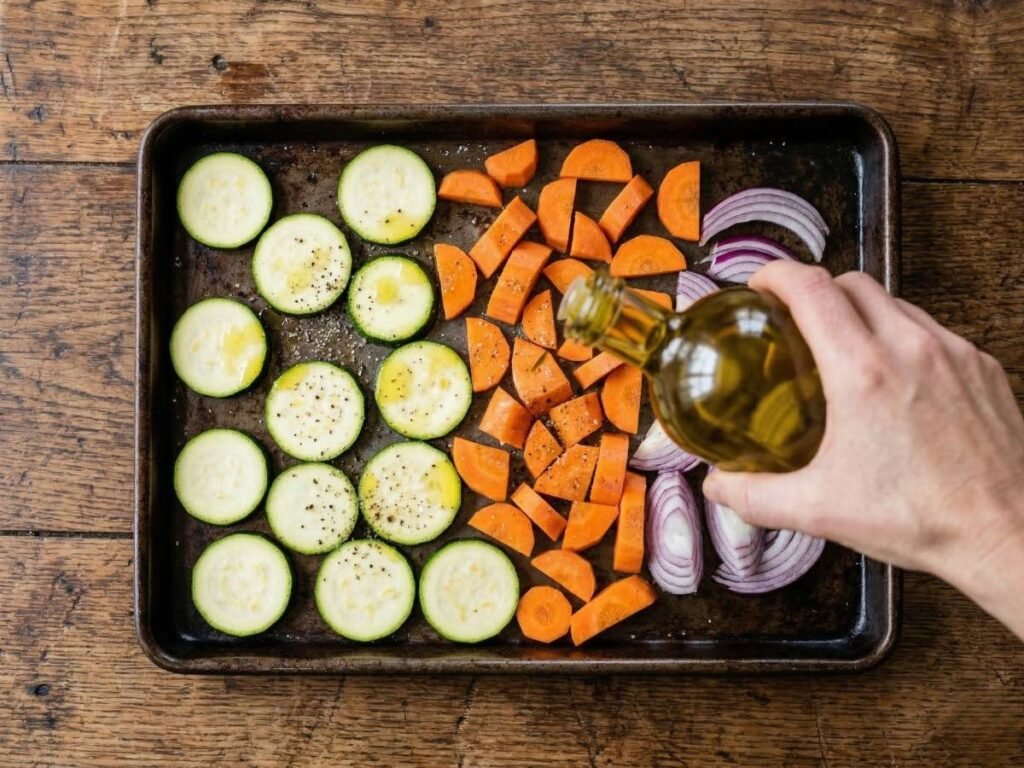 French Couscous Recipe with Zucchini and Lamb Easy Dinner