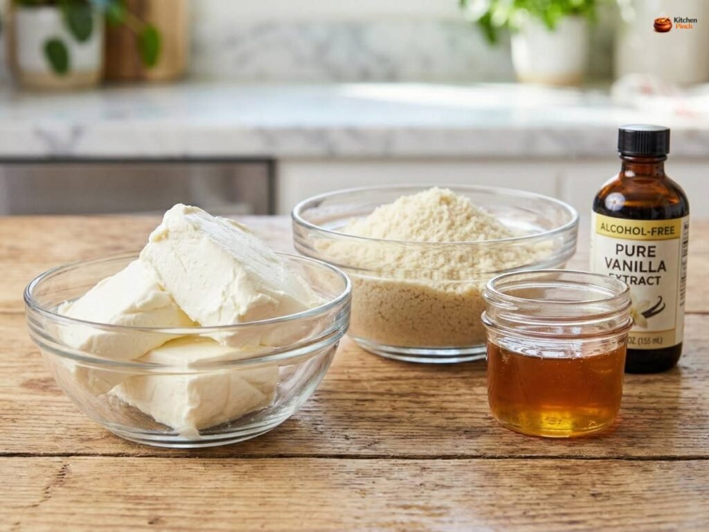 GAPS Cream Cheese Dessert Recipe (No-Bake, Grain-Free )