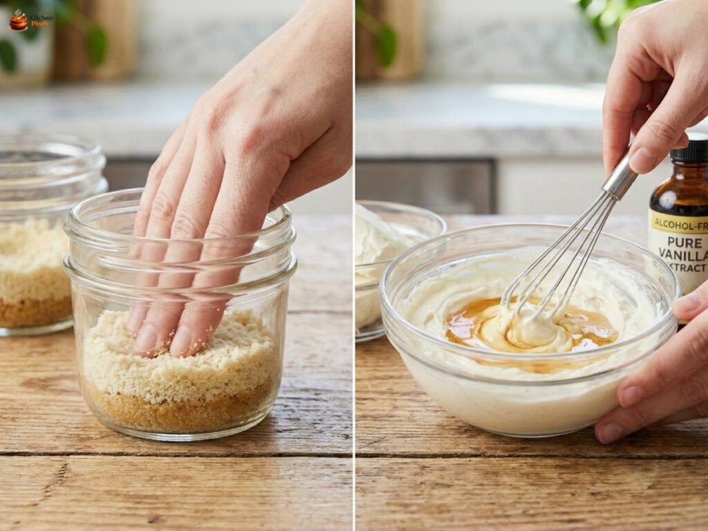 GAPS Cream Cheese Dessert Recipe (No-Bake, Grain-Free )