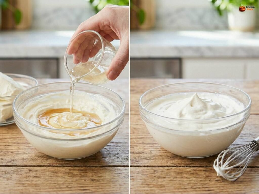GAPS Cream Cheese Dessert Recipe (No-Bake, Grain-Free )
