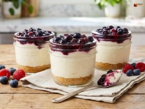 GAPS Cream Cheese Dessert Recipe (No-Bake, Grain-Free )