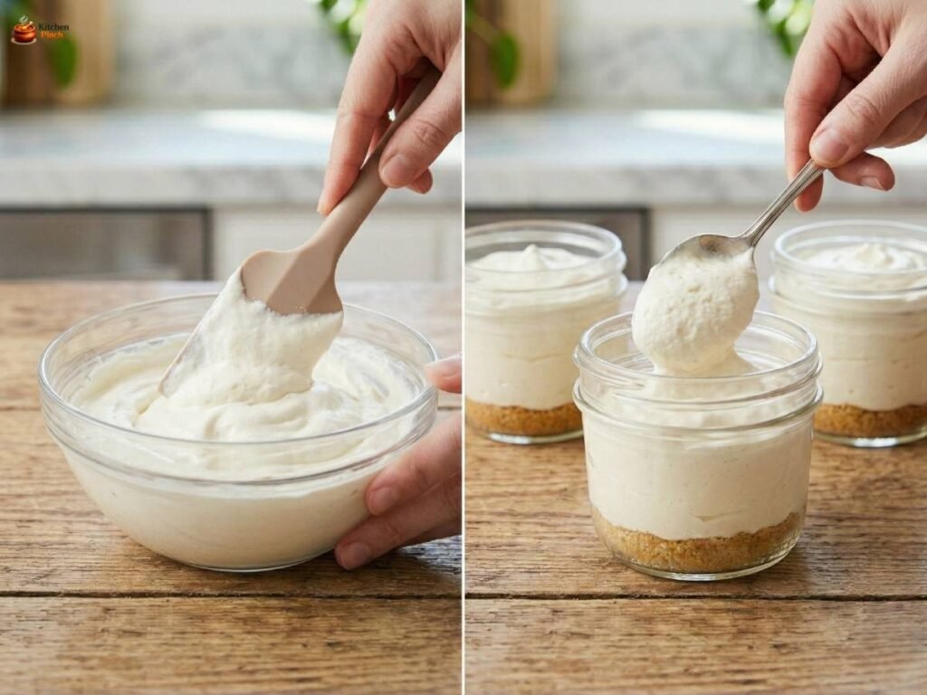 GAPS Cream Cheese Dessert Recipe (No-Bake, Grain-Free )