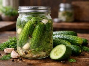 Half Sour Pickle Recipe – Crunchy Homemade Deli Pickles