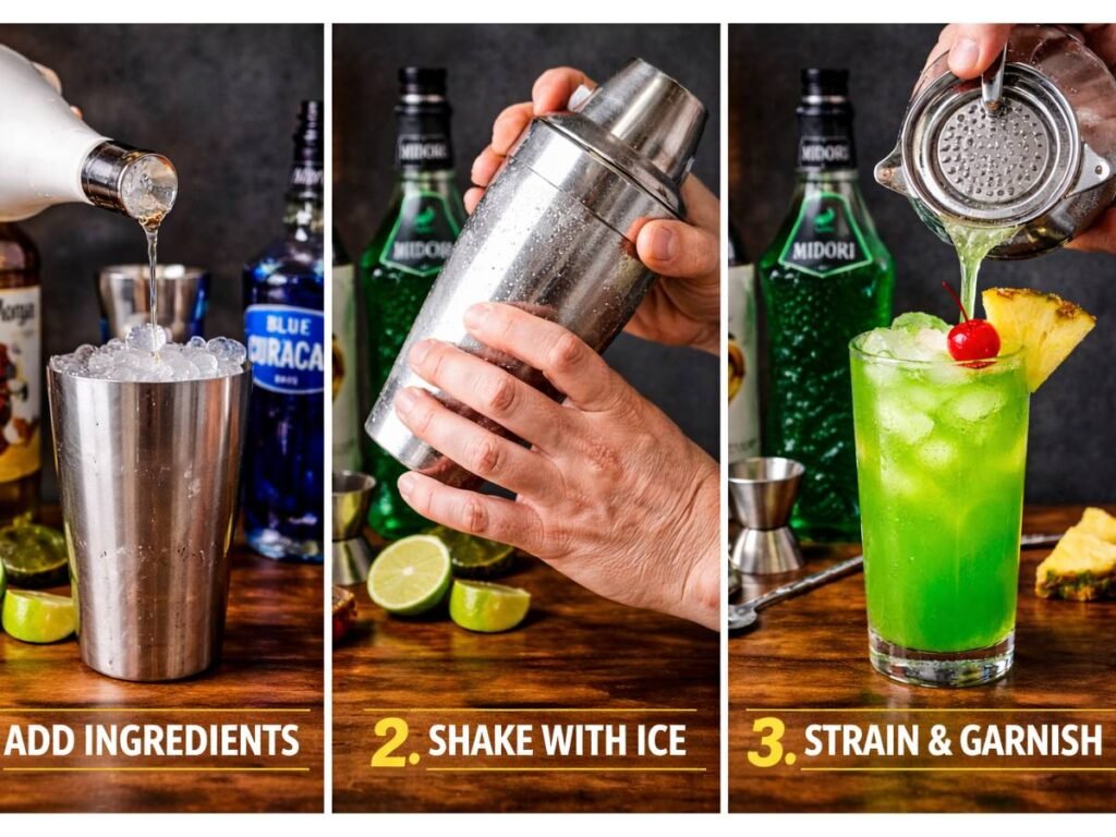 Liquid Maria Juana Drink Recipe: Easy Green Cocktail