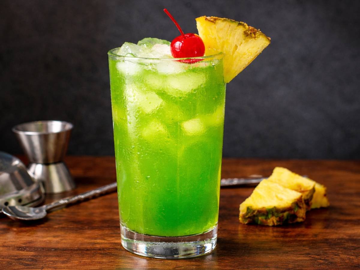 Liquid Maria Juana Drink Recipe: Easy Green Cocktail
