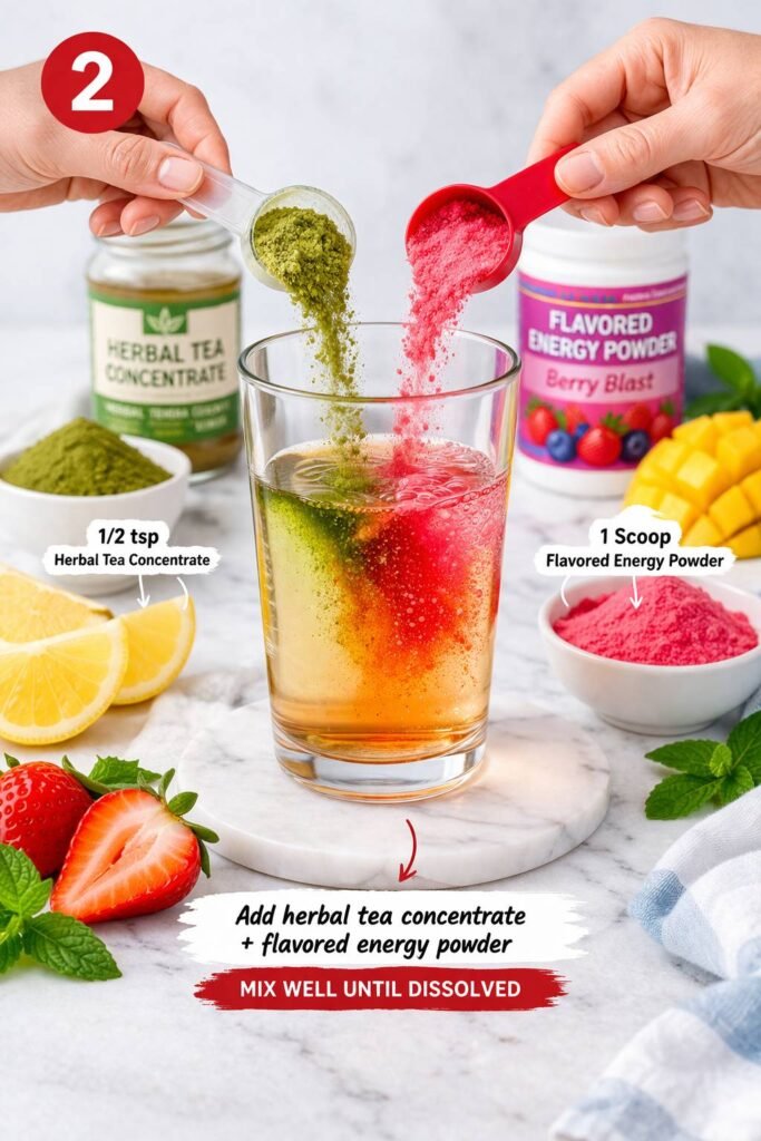 Loaded Tea Recipes: Easy Homemade Energy Drinks