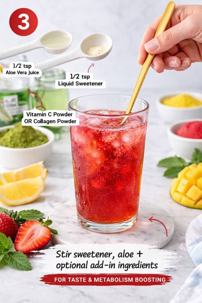Loaded Tea Recipes: Easy Homemade Energy Drinks