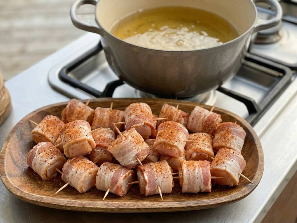 Crispy WW2 Wrapped Gator Bites Recipe: The Party Appetizer