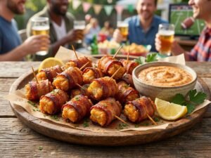 Crispy WW2 Wrapped Gator Bites Recipe: The Party Appetizer