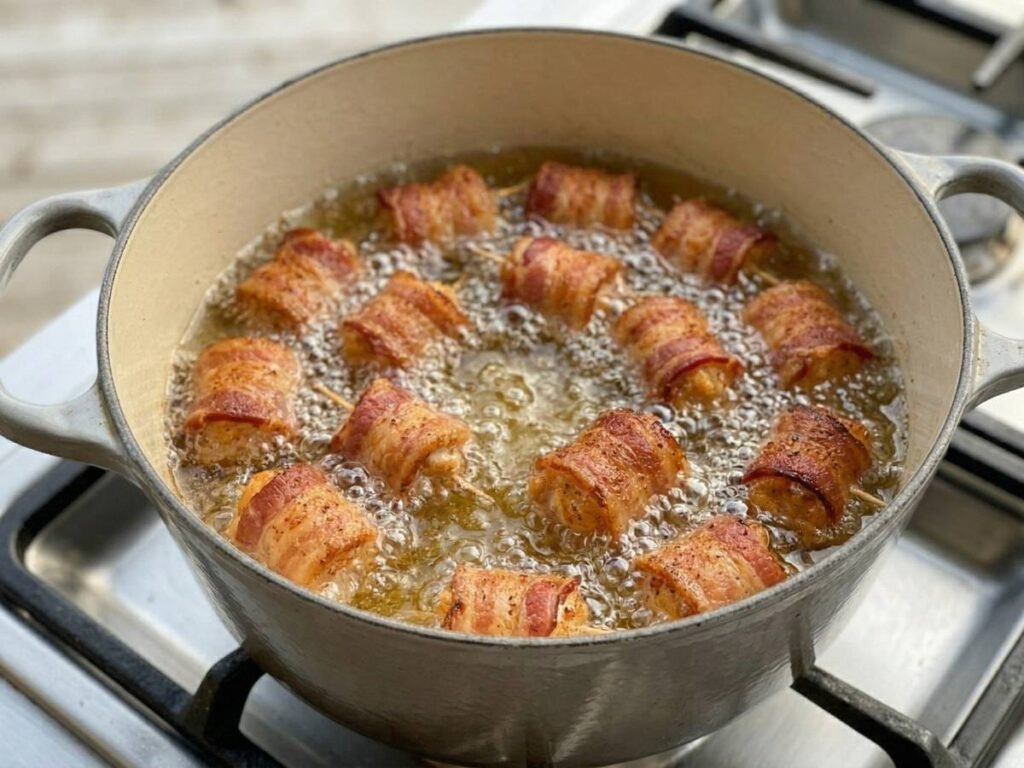 Crispy WW2 Wrapped Gator Bites Recipe: The Party Appetizer