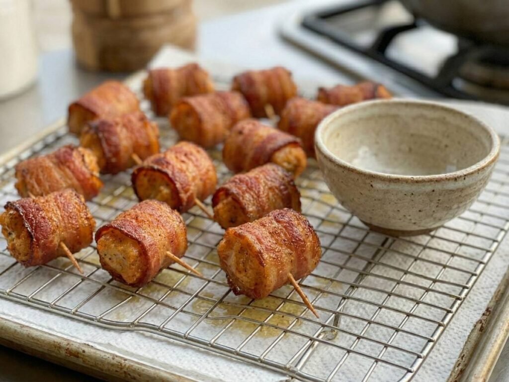 Crispy WW2 Wrapped Gator Bites Recipe: The Party Appetizer