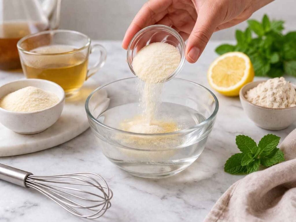 Bariatric Gelatin Recipe for Weight Loss