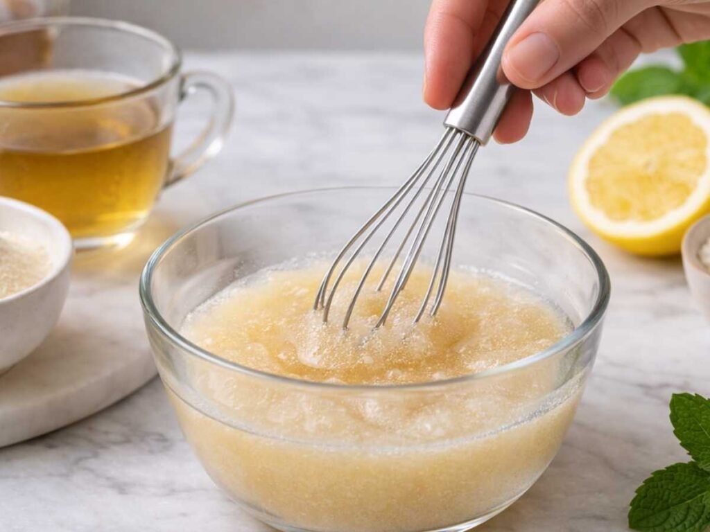 Bariatric Gelatin Recipe for Weight Loss