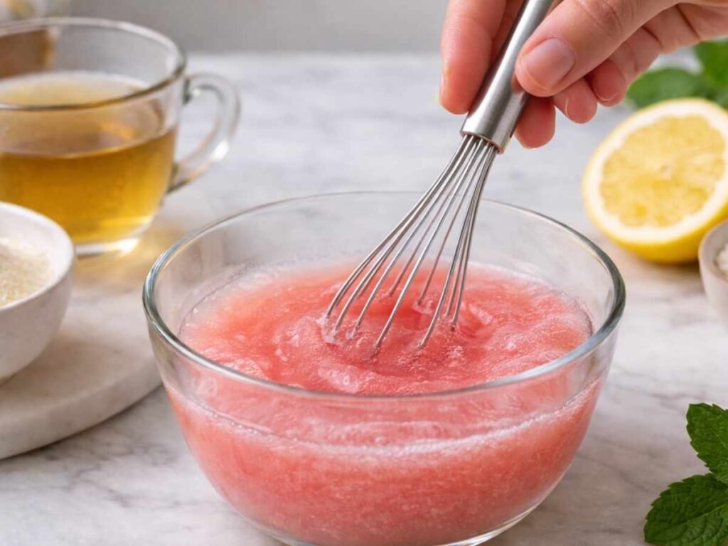 Bariatric Gelatin Recipe for Weight Loss