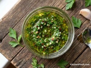 Classic chimichurri Sauce Recipe