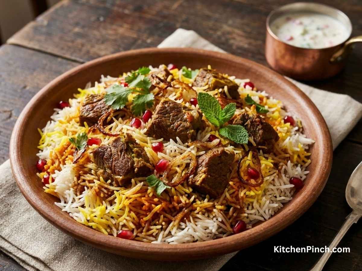 Authentic Beef Biryani Recipe for Flavorful Meals