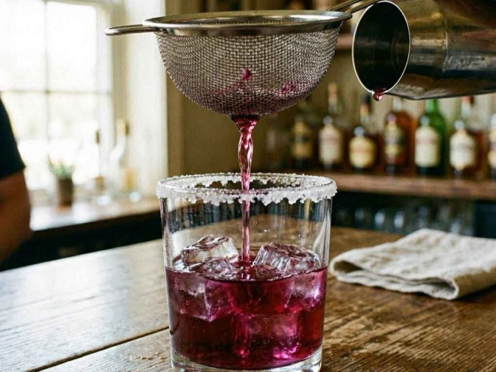 Blackberry Margarita Recipe: Easy 5-Minute Fruity Twist pouring