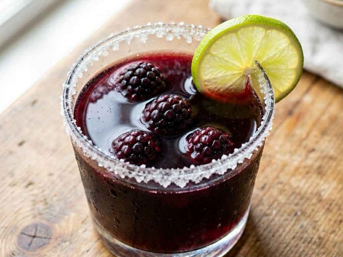 Blackberry Margarita Recipe: Easy 5-Minute Fruity Twist