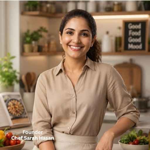 Chef Sarah Hasan: Recipe Expert & Food Blogger
