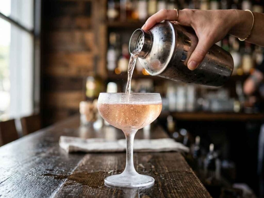 Lychee Martini Recipe: Authentic Easy Nobu-Style Cocktail making