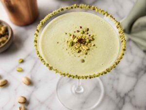Pistachio Martini Recipe 5-Min You'll Crave