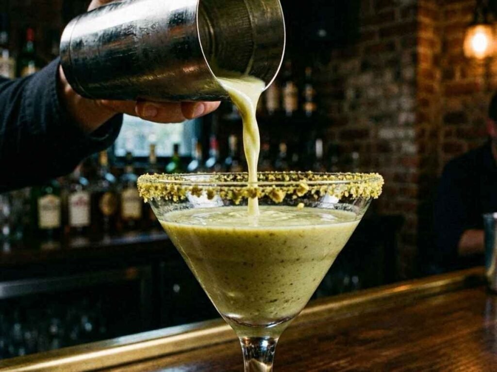 Pistachio Martini Recipe 5-Min You'll Crave