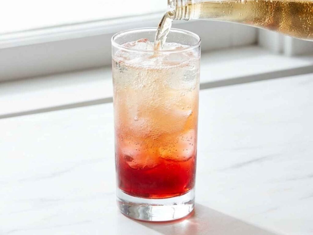 Shirley Temple Drink Recipe (Ready in 2 Minutes) making