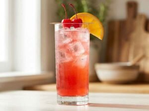 Shirley Temple Drink Recipe (Ready in 2 Minutes)
