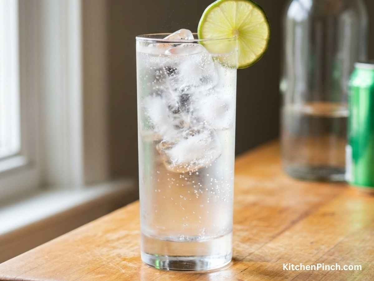 Vodka and Ginger Ale Recipe: 2-Ingredient Cocktail